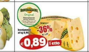 Il Castoro Supermercati Formaggio offerta