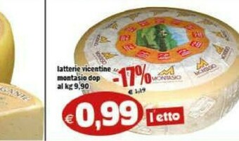Il Castoro Supermercati Formaggio offerta