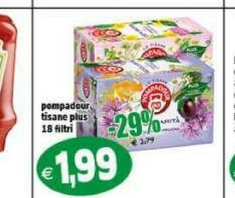 Il Castoro Supermercati Tisane offerta