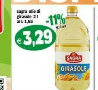 Il Castoro Supermercati Olio di semi offerta