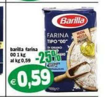 Il Castoro Supermercati Farina 00 offerta