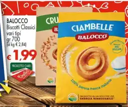 Despar BALOCCO Biscotti Classici offerta