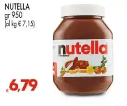 Despar Nutella offerta