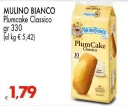 Despar MULINO BIANCO Plumcake Classico offerta