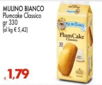 Despar MULINO BIANCO Plumcake Classico offerta