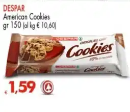 Despar DESPAR American Cookies offerta