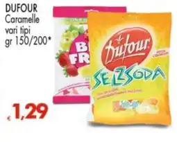 Despar DUFOUR Caramelle offerta