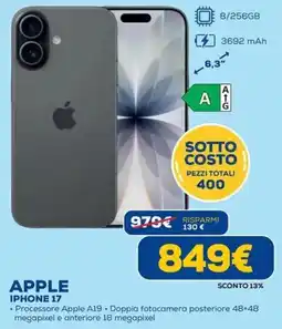 DIMOStore Apple iphone 17 offerta