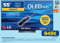 DIMOStore LG OLED SMART 55C55 offerta