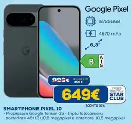 DIMOStore Google pixel smartphone pixel 10 offerta