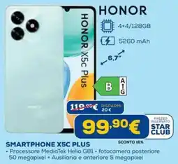 DIMOStore Honor Smartphone X5C plus offerta