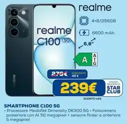 DIMOStore Realme smartphone C100 5G offerta