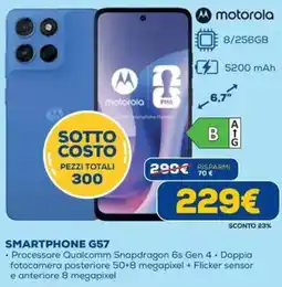 DIMOStore Motorola smartphone G57 offerta