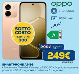 DIMOStore Oppo Smartphone A6 5G offerta