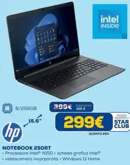 DIMOStore hp NOTEBOOK 250RT offerta