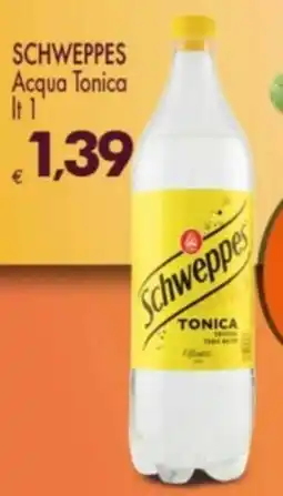 Despar SCHWEPPES Acqua Tonica offerta