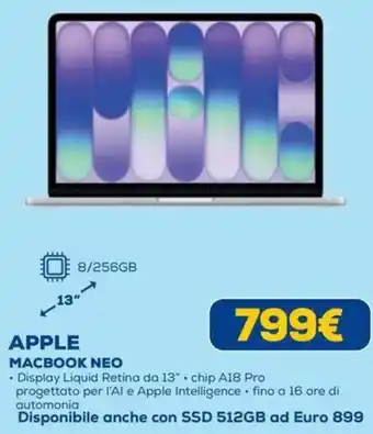DIMOStore Apple macbook neo offerta