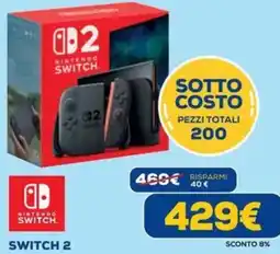DIMOStore Nintendo switch 2 offerta