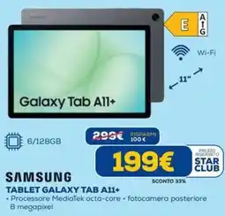 DIMOStore Samsung tablet galaxy tab A11+ offerta
