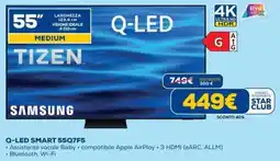 DIMOStore SAMSUNG Q-LED SMART 55Q7F5 offerta