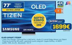 DIMOStore SAMSUNG OLED SMART 77S90F offerta