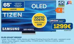 DIMOStore SAMSUNG OLED SMART 65S90F offerta