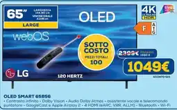 DIMOStore LG OLED SMART 65B56 offerta