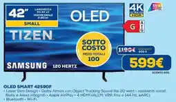 DIMOStore SAMSUNG OLED SMART 42S90F offerta