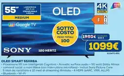 DIMOStore SONY OLED SMART 55XR8A offerta