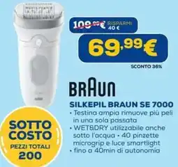 DIMOStore Silkepil braun SE 7000 offerta