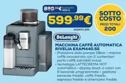 DIMOStore Delonghi macchina caffè automatica rivelia exam440.55 offerta
