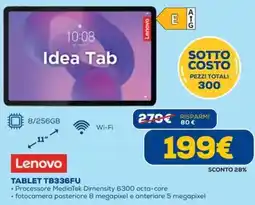 DIMOStore Lenovo TABLET TB336FU offerta