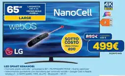 DIMOStore LG LED SMART 65NANO81 offerta