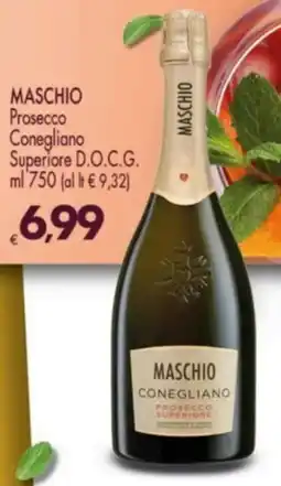 Despar MASCHIO Prosecco Conegliano Superiore D.O.C.G. offerta