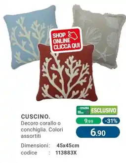 Cfadda Cuscino offerta