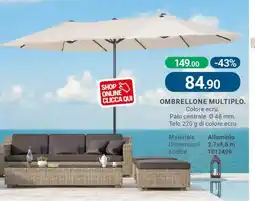 Cfadda Ombrellone multiplo offerta