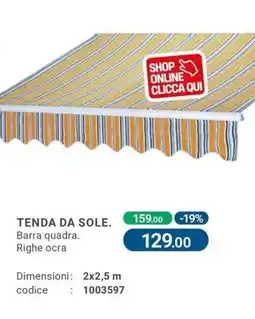 Cfadda Tenda da sole offerta