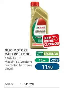 Cfadda Olio Motore Castrol Edge offerta