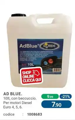 Cfadda Ad Blue offerta