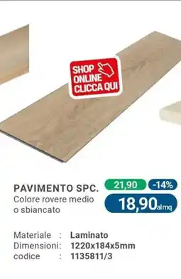 Cfadda Pavimento SPC offerta