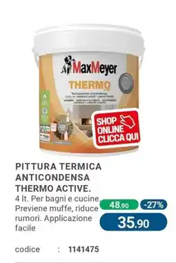 Cfadda Pittura Termica Anticondensa Thermo Active offerta