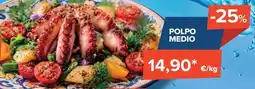 Sapore di Mare Polpo medio offerta