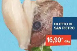 Sapore di Mare Filetto di san pietro offerta