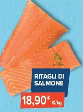 Ritagli di salmone