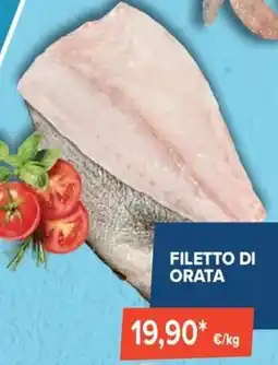 Sapore di Mare Filetto di orata offerta