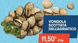 Sapore di Mare Vongola scottata dell'adriatico offerta