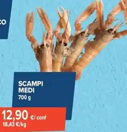 Sapore di Mare Scampi medi offerta