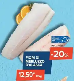 Sapore di Mare Fiori di merluzzo d'alaska offerta
