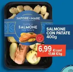 Sapore di Mare Salmone con patate offerta