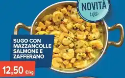 Sapore di Mare Sugo con mazzancolle salmone e zafferano offerta
